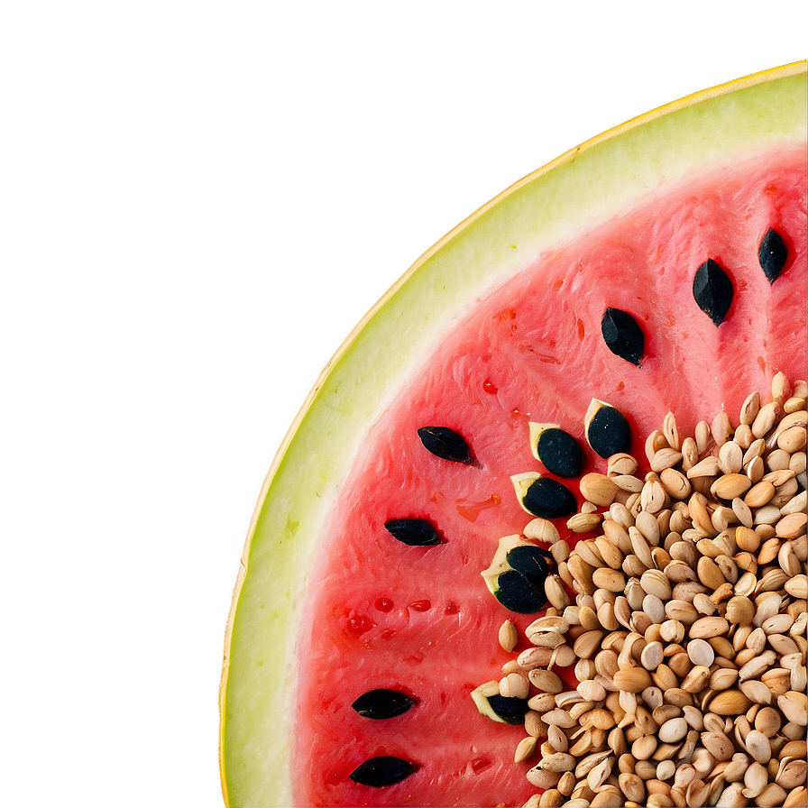 Spilled Watermelon Seeds Png 06272024 PNG image