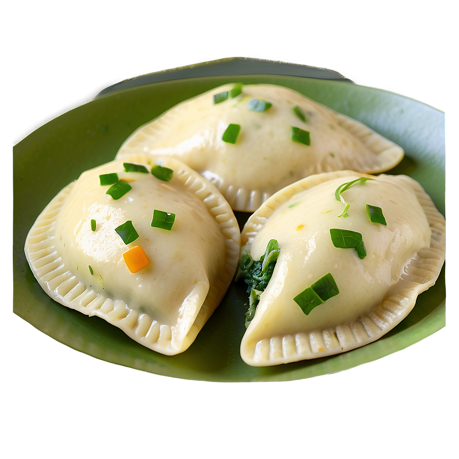 Spinach And Feta Pierogi Png 60 PNG image