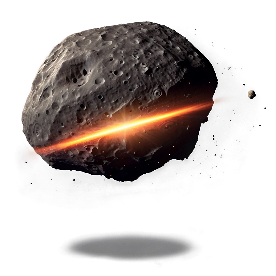 Spinning Asteroid Png Jdb40 PNG image