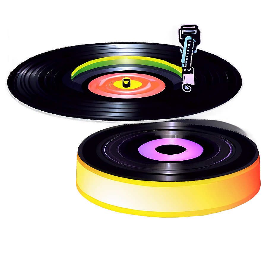 Spinning Vinyl Disc Animation Png 1 PNG image