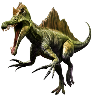 Spinosaurus Aegyptiacus Illustration PNG image