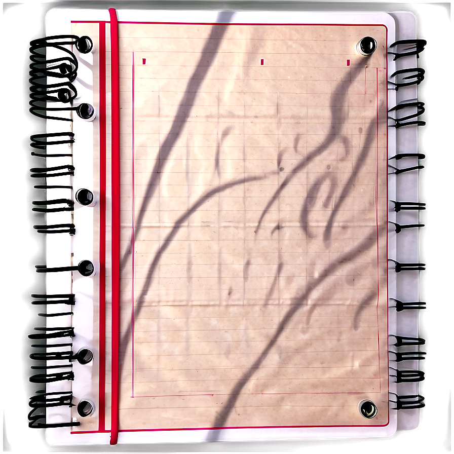 Spiral Bound Notebook Png Okg92 PNG image