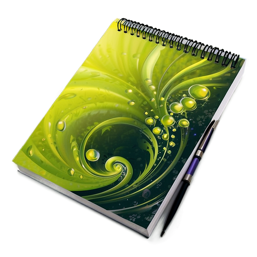 Spiral Notebook For Artists Png 71 PNG image