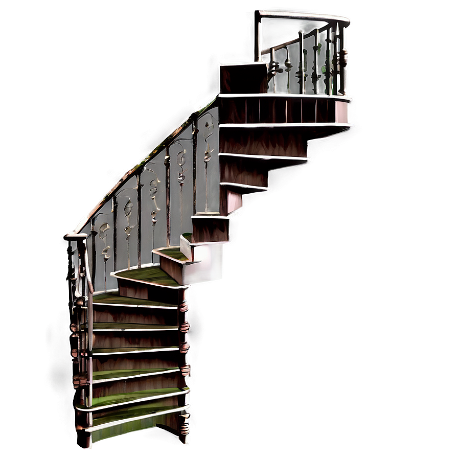 Spiral Staircase C PNG image