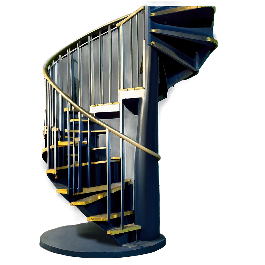 Spiral Staircase For Deck Png Mqf65 PNG image