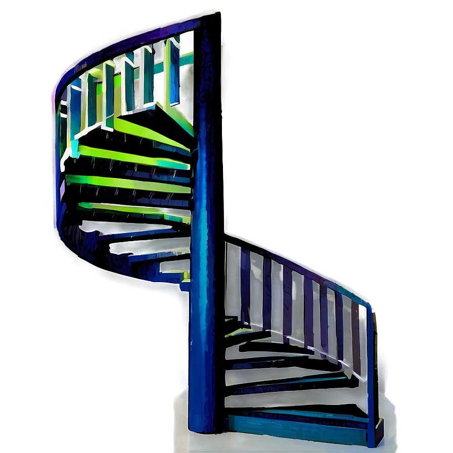 Spiral Staircase In Apartment Png Uaq39 PNG image