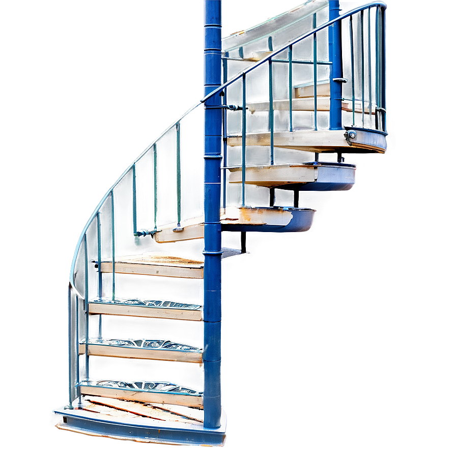 Spiral Staircase In Garden Png 06242024 PNG image