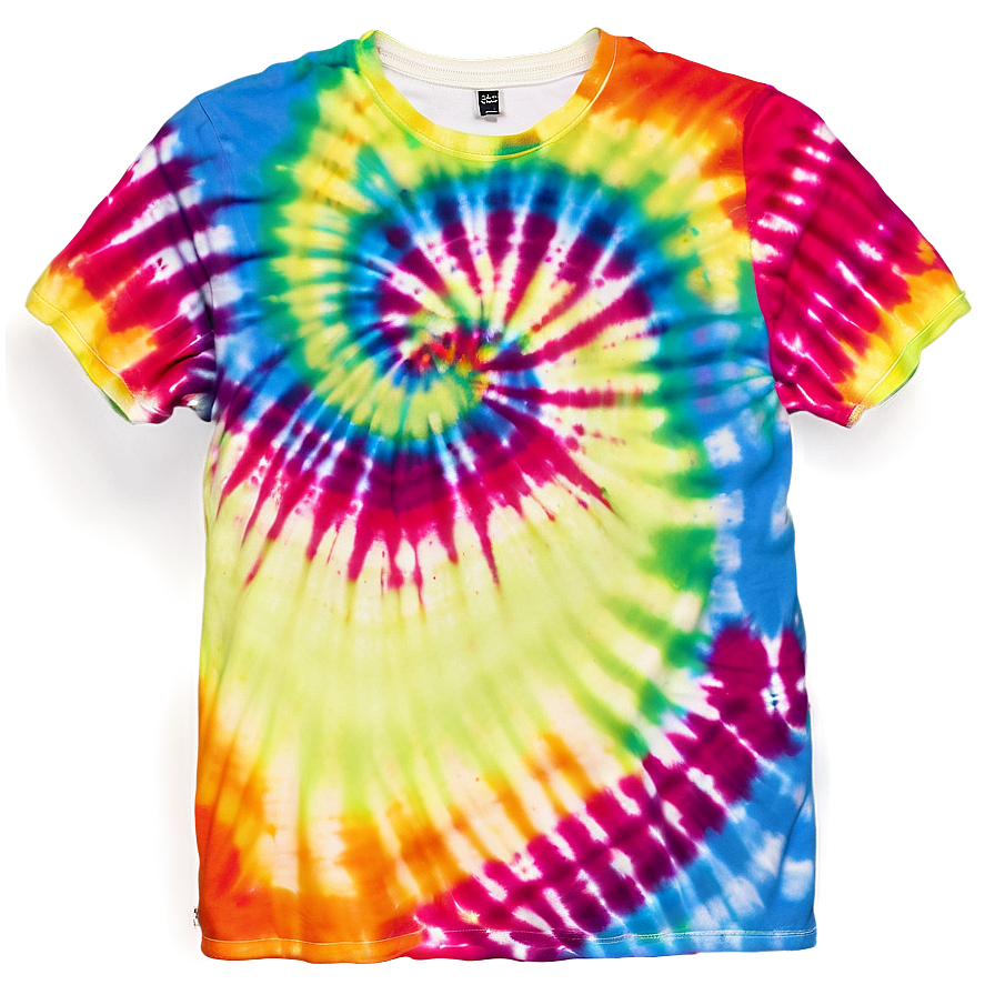 Spiral Tie Dye Shirt Pattern Png 48 PNG image