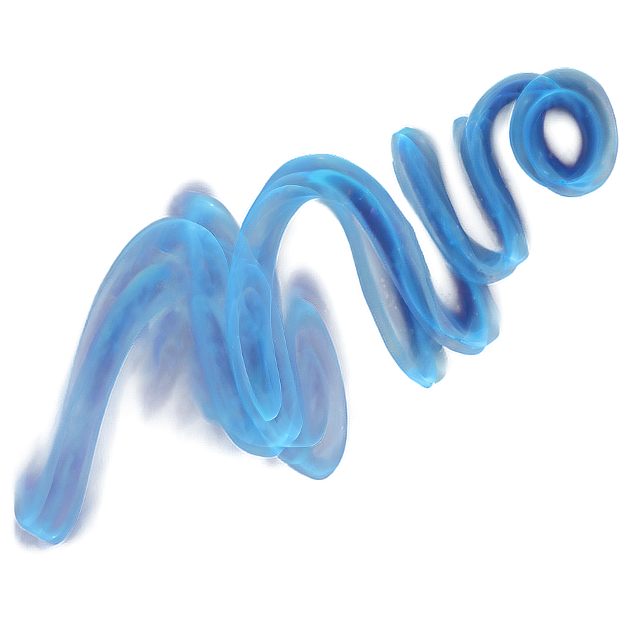 Spiraling Smoke Trail Png 77 PNG image