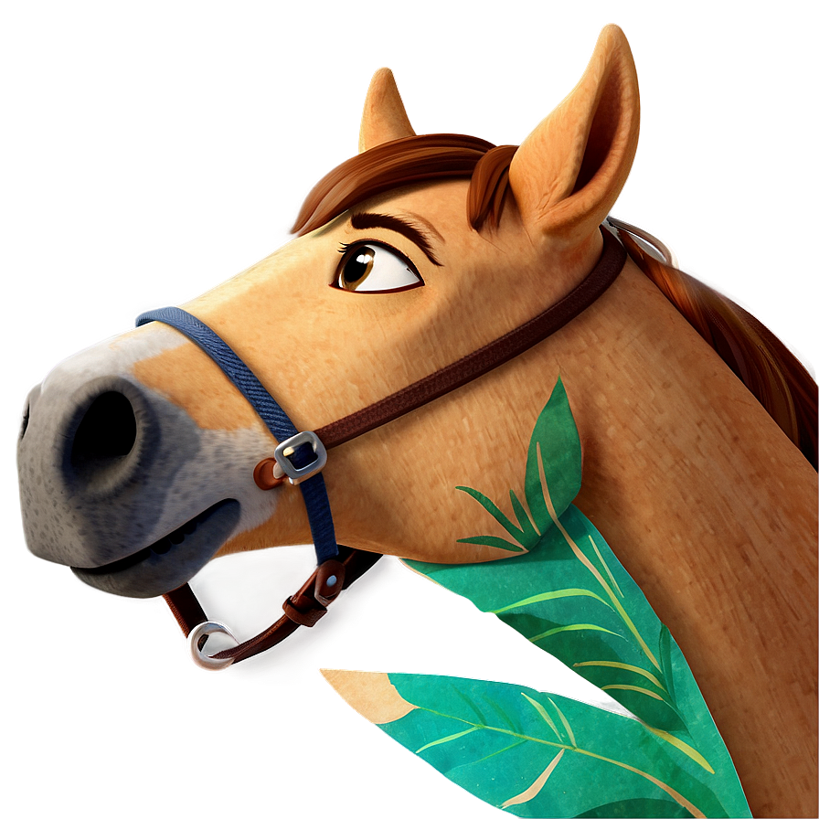 Spirit Riding Free Countryside Png 06252024 PNG image