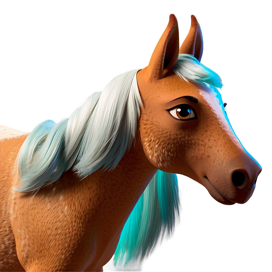 Spirit Riding Free Family Png Ttd PNG image