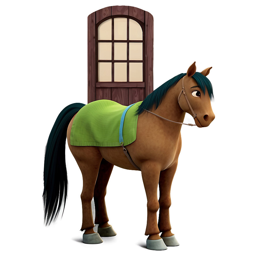 Spirit Riding Free Horse Care Png Iws PNG image