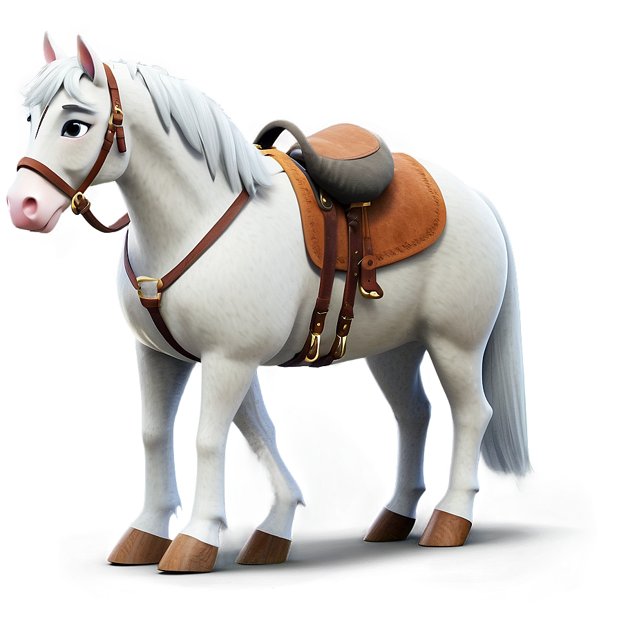 Spirit Riding Free Prairie Pals Png 06252024 PNG image