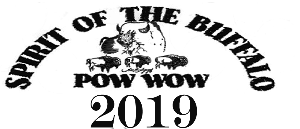 Spiritofthe Buffalo Pow Wow2019 Event Logo PNG image