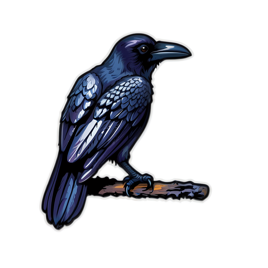 Spiritual Raven Emblem Png Axp PNG image