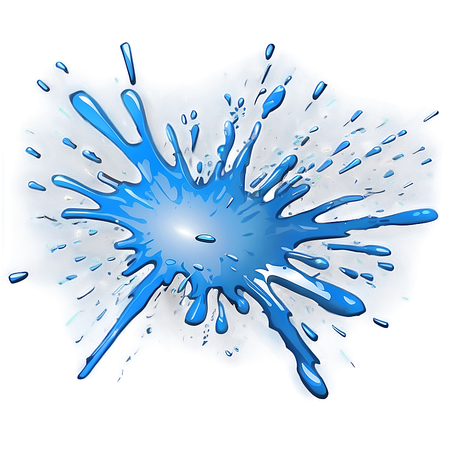 Splash Effect A PNG image