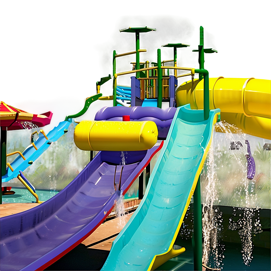 Splash Zone Water Park Png Bnh61 PNG image