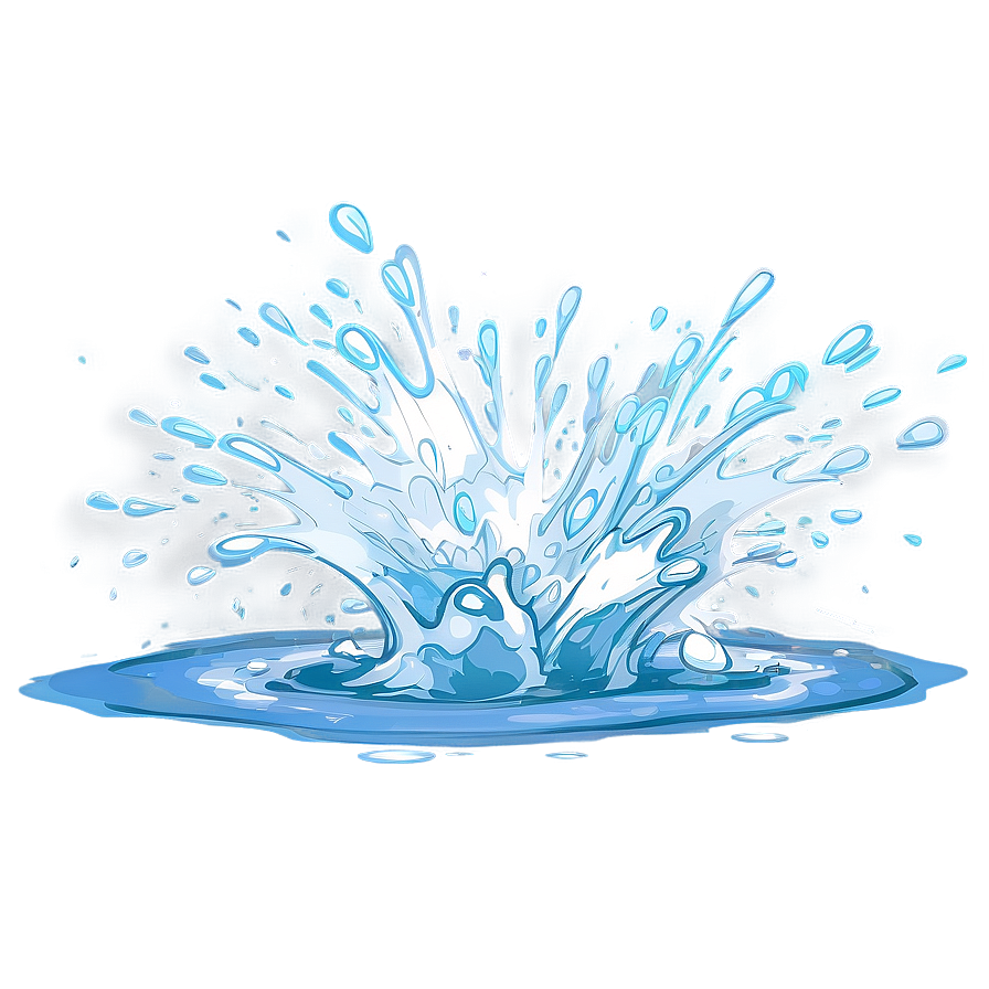 Splashing Water Explode Png 06132024 PNG image