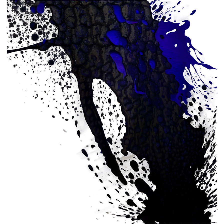 Splat Paint Streak Png 18 PNG image