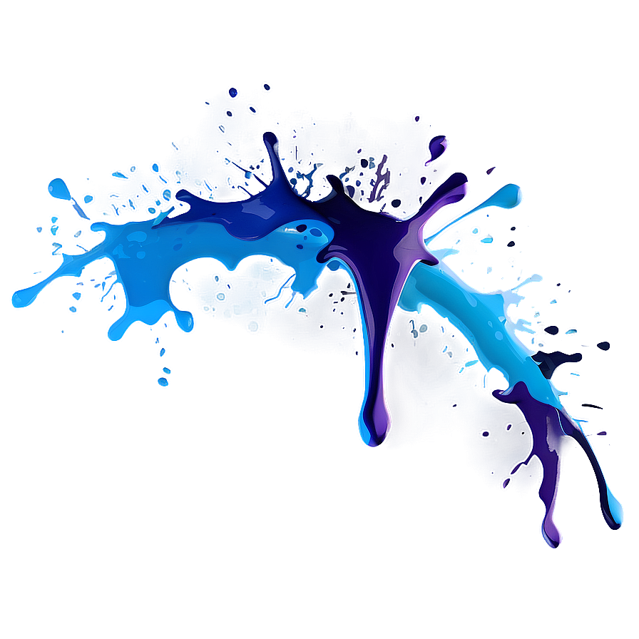 Splatter Art Splat Png 84 PNG image