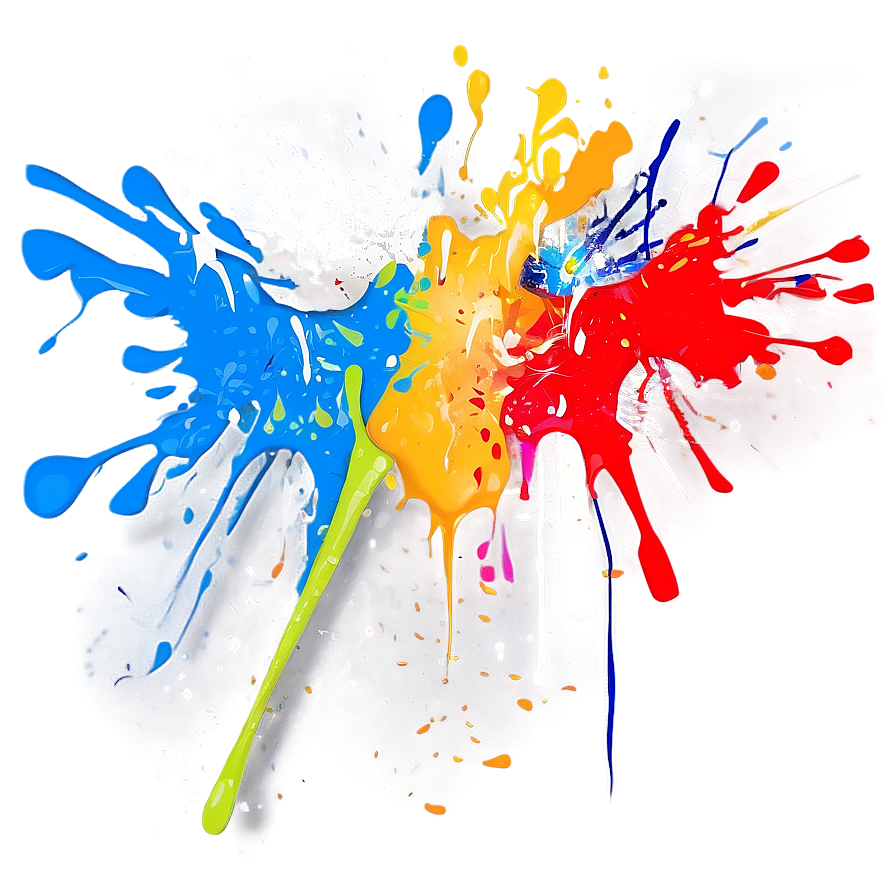 Splatter Paint Graffiti Wall Png Eeb69 PNG image