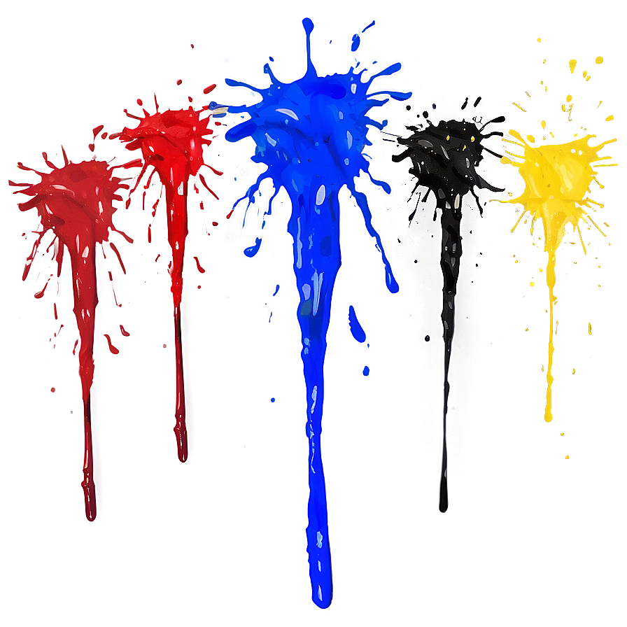 Splatter Paint Splash Png 61 PNG image