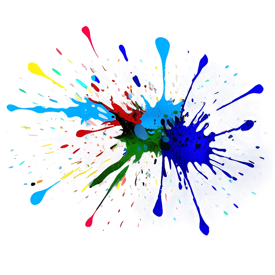 Splatter Paint Splash Png Jmb83 PNG image