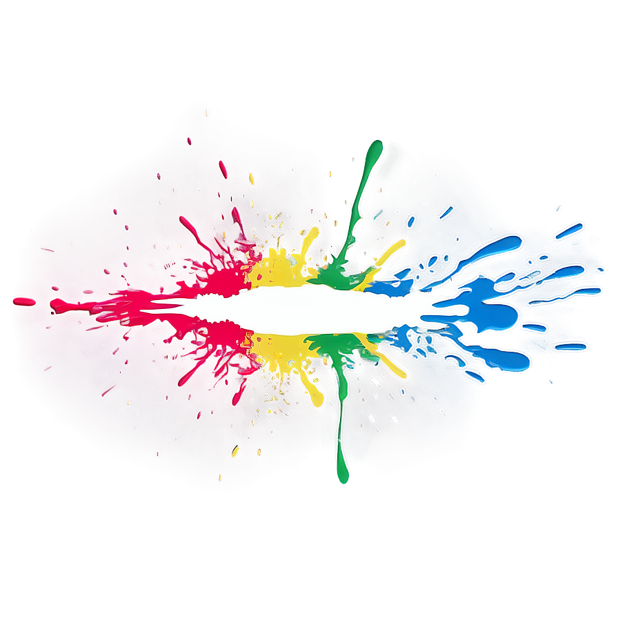 Splatter Paint Streak Png 26 PNG image