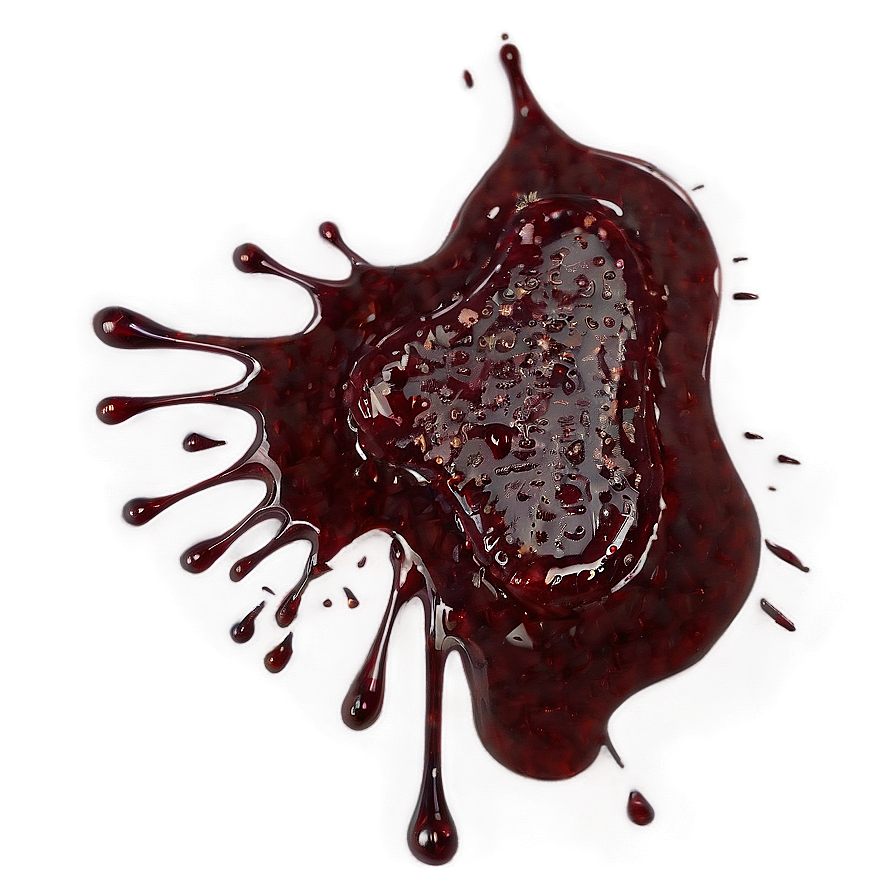 Splattered Blood Texture Png Gja PNG image