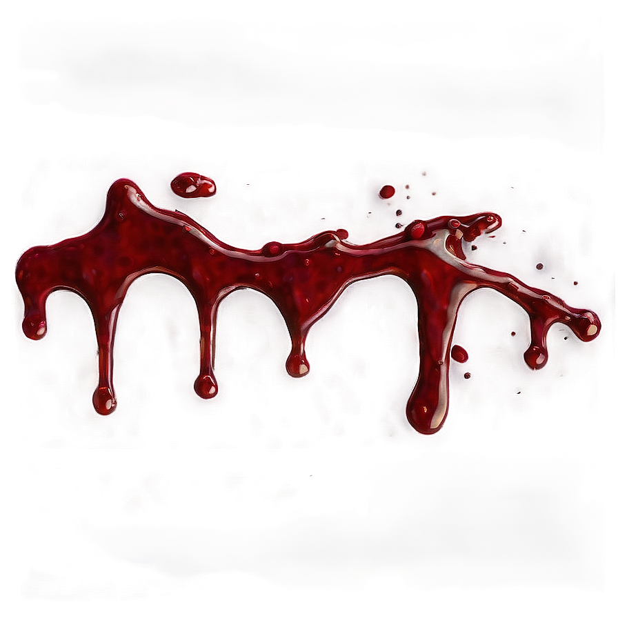 Splattered Blood Texture Png Ikc75 PNG image