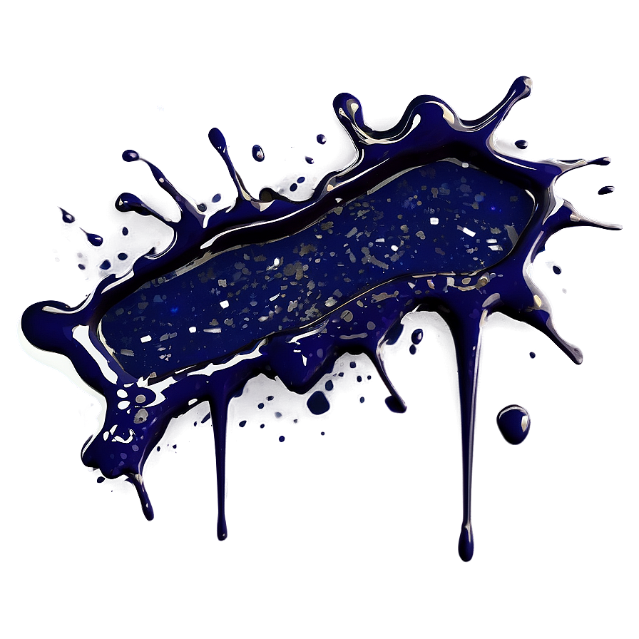 Splattered Ink Splat Png 06122024 PNG image