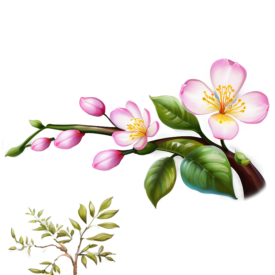 Splendid Blossom Png Irn81 PNG image