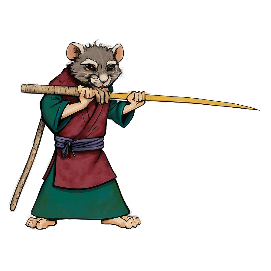 Splinter Sensei Png Qfy PNG image