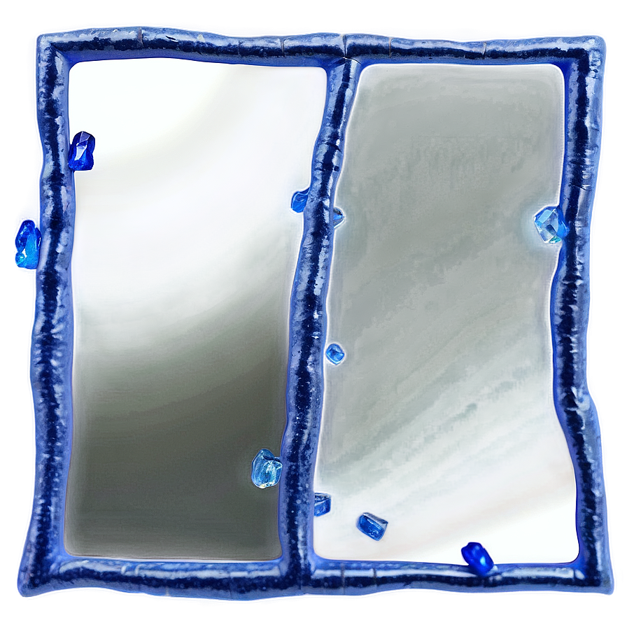 Splintered Glass Mirror Png Tyn13 PNG image