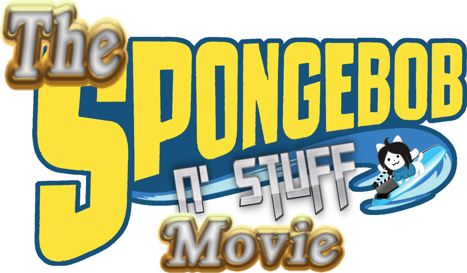Sponge Bob Free Stuff Movie Logo PNG image