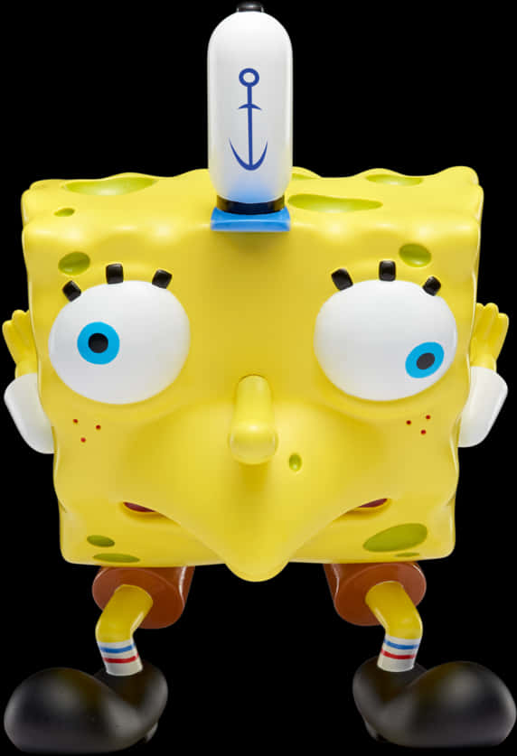 Sponge Bob Square Pants Figure PNG image