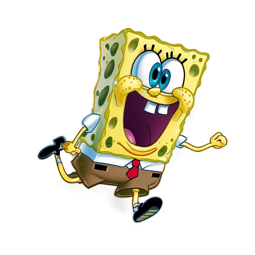 Spongebob Speedy Run Png Imk61 PNG image