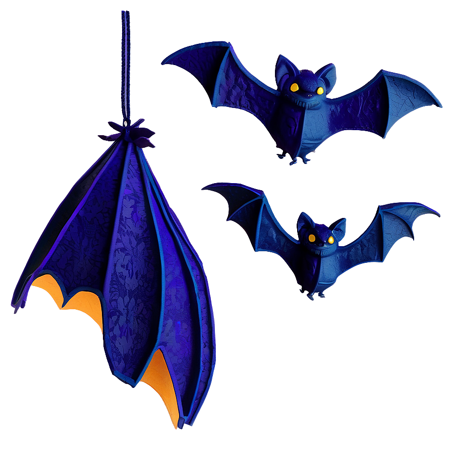 Spooky Bats Decoration Png Cbe11 PNG image