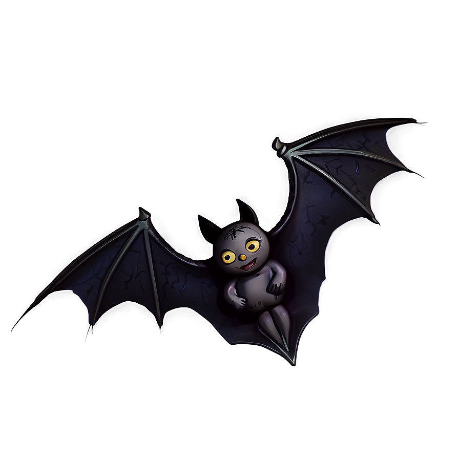 Spooky Bats Decoration Png Psq53 PNG image