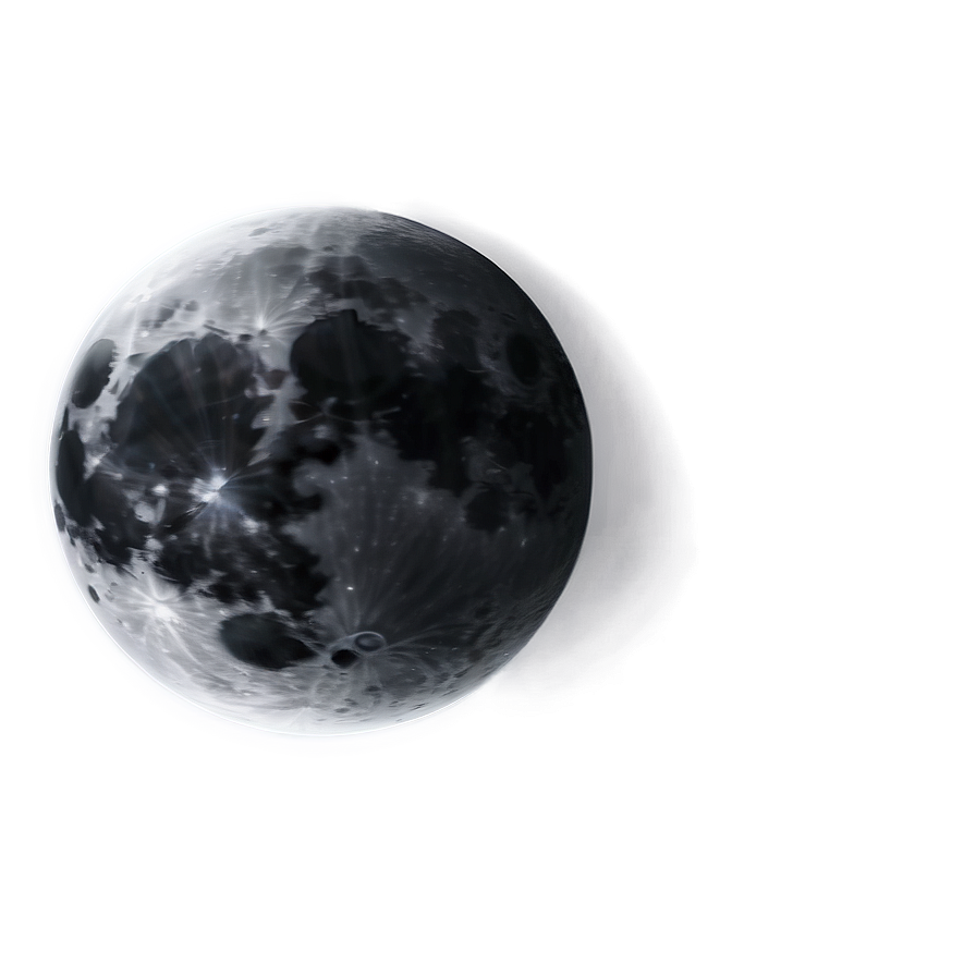 Spooky Black Moon Png Vbg PNG image