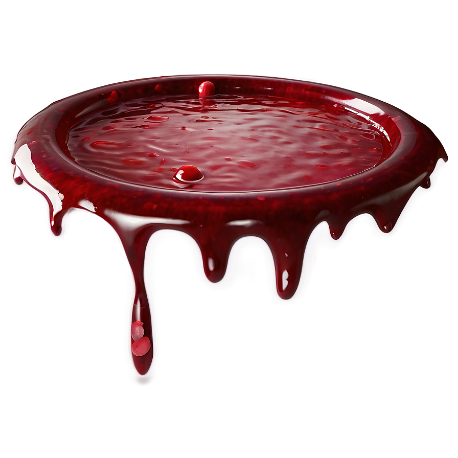 Spooky Blood Pool Png Fwq PNG image