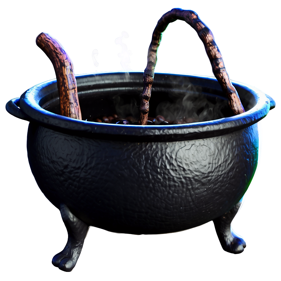 Spooky Brew Cauldron Png 76 PNG image