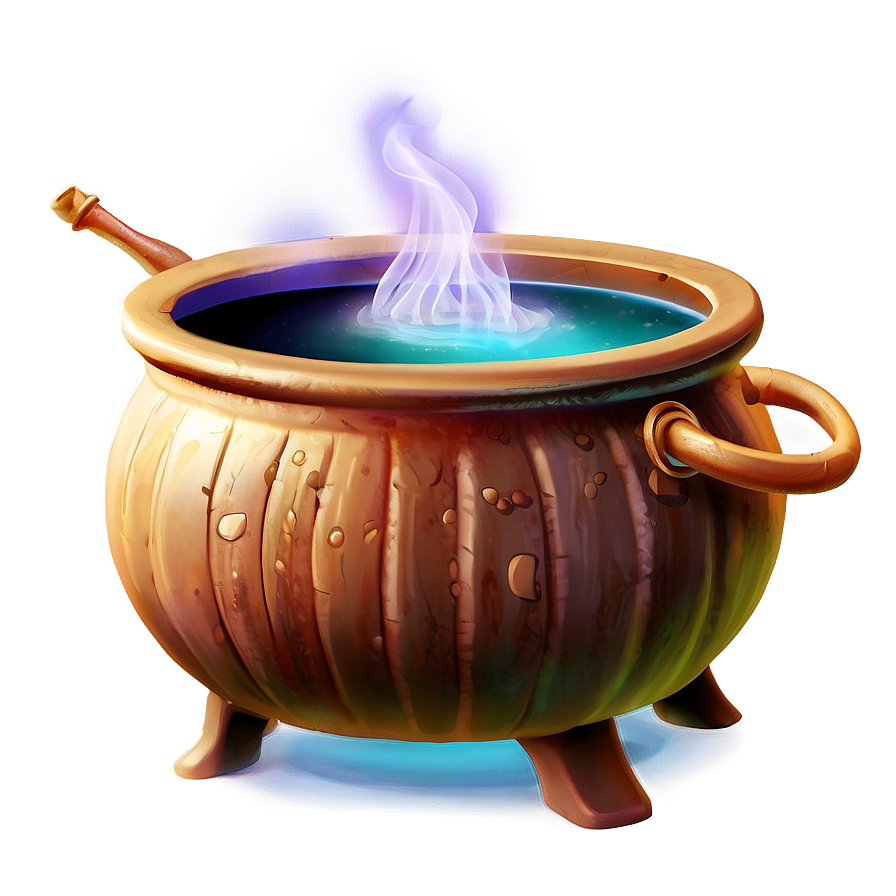 Spooky Brew Cauldron Png 91 PNG image