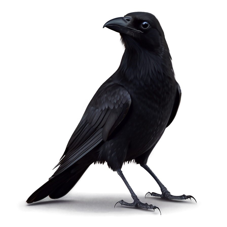 Spooky Crow Png Ybs71 PNG image