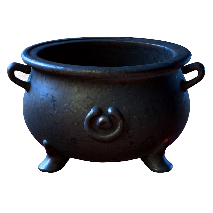 Spooky Dark Magic Cauldron Png Inh56 PNG image