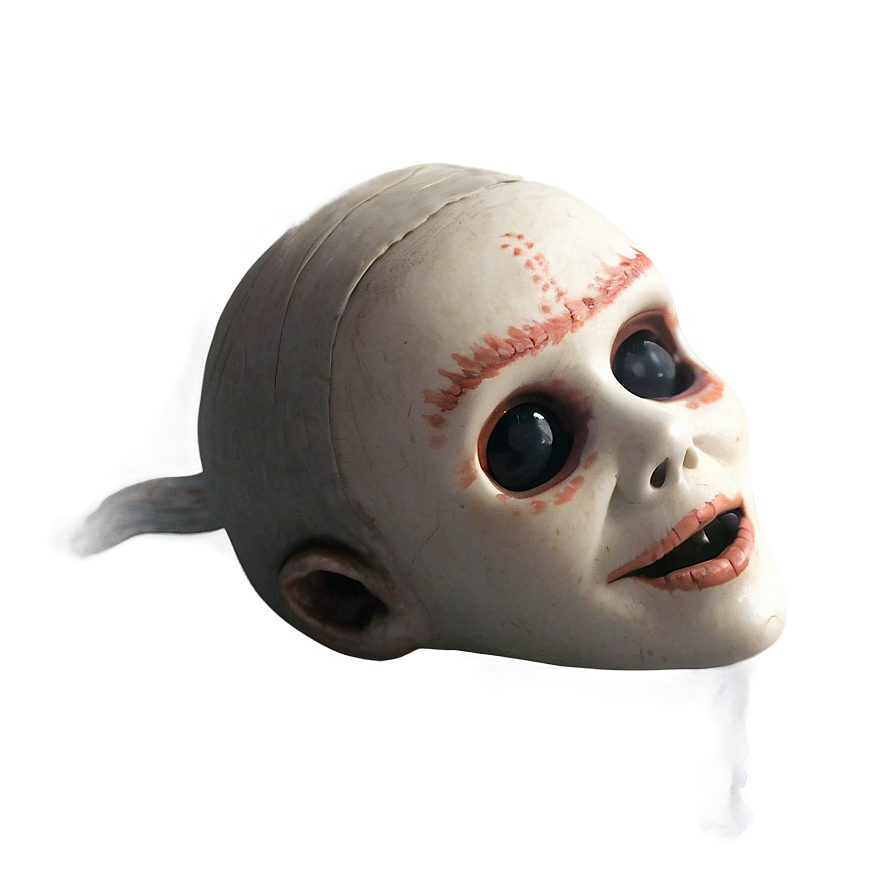 Spooky Doll Head Png Mng10 PNG image