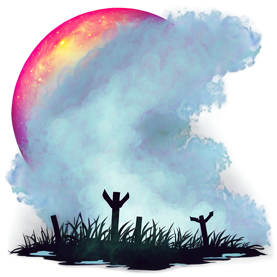 Spooky Fog Png 05042024 PNG image