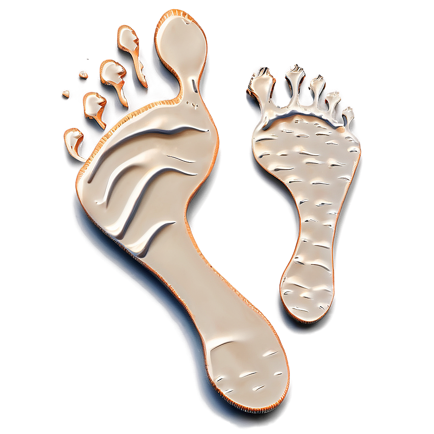 Spooky Footprints Png Ylc22 PNG image