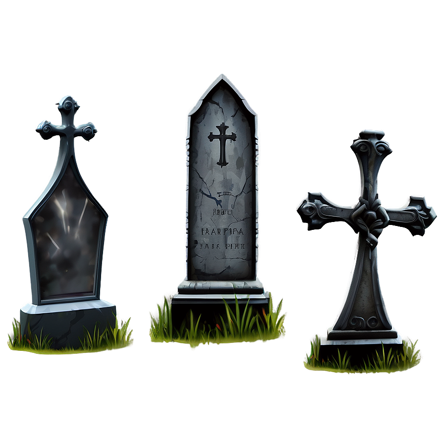 Spooky Graveyard Png 05262024 PNG image