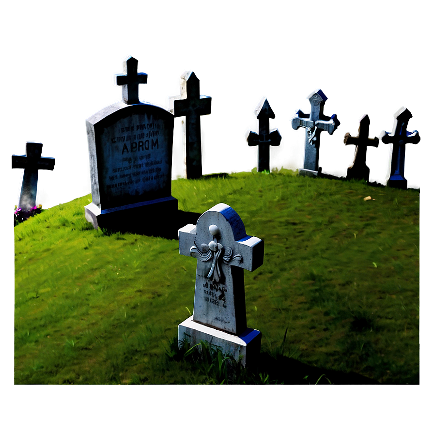 Spooky Graveyard Png Wof PNG image